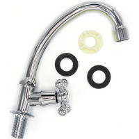 Моно-смеситель для кухни ARCO DA VELLA крест, с гайкой А47(1)07 06450