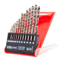 Набор сверл по металлу 13 шт HSS-G, 1.5-6.5 мм (500282) REDVERG 6680975