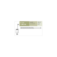 Комплект графитовых щеток 2 шт Bosch oem 1617014138/as Asein 1199.10J