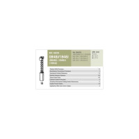 Комплект графитовых щеток 2 шт Makita oem CB-155/161/153/as Asein 1848J