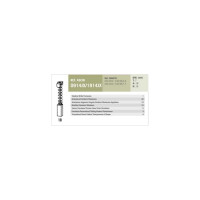 Комплект графитовых щеток 2 шт Makita oem CB-203 Asein 0914JX