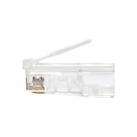 Коннектор RJ-45 EKF TERACOM неэкранированный, 8P8C, Cat.5E, универсальный, упаковка 10 штук TRC-PLUG-5EUTP-10