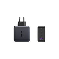 Сетевое зарядное устройство Ugreen USB A + 3 USB C 100W GaN Tech Fast Charger 40747