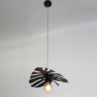 Подвесной светильник ЭЛЕТЕХ Монстера 211 черный муар НСБ 01-60-166 Е27 [ИМ] 1005405158