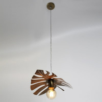 Подвесной светильник ЭЛЕТЕХ Монстера 211 золото НСБ 01-60-166 Е27 [ИМ] 1005405186