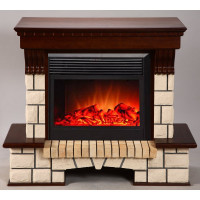 Каминокомплект InterFlame Экстер ЮПИТЕР Jupiter темный дуб