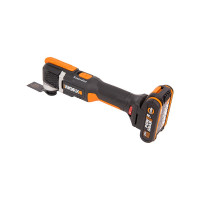 Реноватор аккумуляторный WORX 20В, 2Ач х1, ЗУ 2А, кейс WX696