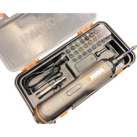 Аккумуляторная отвертка WORX 4В, 2,5Нм, 1,5Ач, набор оснастки WX240