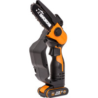 Аккумуляторная пила WORX 20В, 2Ач х1, ЗУ 2А WG324E
