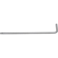Ключ Rockforce TORX Г-образный экстра длинный T27H с отверстием RF-76727XL(6156)