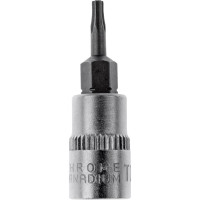 Головка со вставкой TORX с отверстием (TH8; 1/4DR) AV Steel AV-507608