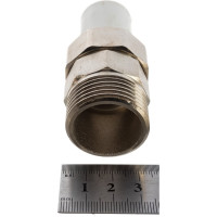 Комбинированная муфта РОСТерм РАЗ.ПП D25х1 НР coupcombsplPPR25-1out