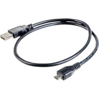 Кабель PERFEO USB2.0 A вилка - Micro USB вилка длина 0.5 м. U4004 30 005 758