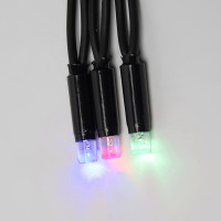 Светодиодная гирлянда Uniel ULD-S1000-120/DBA MULTI IP67 с контроллером, 10м UL-00005263