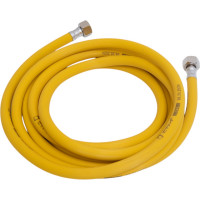 Подводка для газа СТМ ГАЗ ПВХ, 1/2", гайка-гайка, 400 см CGVF1240