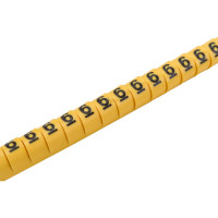 Маркировочное кольцо IEK 2-4мм, 6, МК, 500шт/ролл UMK20-6