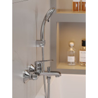 Смеситель для ванны ORANGE Прим, хром M42-100cr