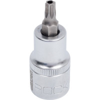 Головка-бита TORX с отверстием (T30; 1/2"; L-55 мм) ROCKFORCE RF-34705530(46860)