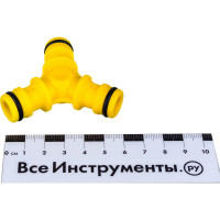 Соединитель быстроразъемный трехнаправленный Без бренда 77382