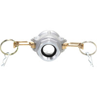 Камлок соединение типа D (0.75"; розетка; внутренняя резьба BSP; алюминий) TITAN LOCK TL75DAL