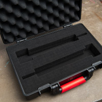 Кейс герметичный ударопрочный DGCASE, IP65, 330х195х95 10-02 DGCASE@10-02