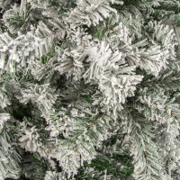 Ель Royal Christmas Flock Tree Promo PVC Hinged 150 см 164150