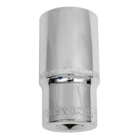 Головка торцевая глубокая 6-гранная (32 мм; 1/2DR) ROSSVIK SD061232