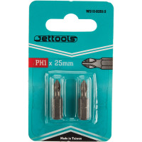 Насадка магнитная для больших нагрузок (2 шт; 25 мм; PH1) Jettools W2-11-0251-2