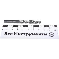 Сверло по металлу (7.0х34х75 мм; ц/х; ВК8) цельное Sekira 00-00006822