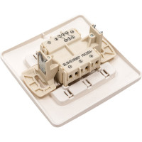 2-клавишный переключатель Systeme Electric BLANCA, С/У, cх.6+6, 10А, 250B, МОЛОЧНЫЙ BLNVS106602