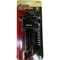 Набор ключей SKRAB TORX Т10-Т50 9пр. 44715