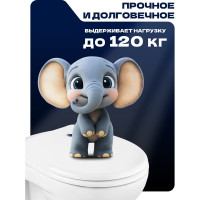 Сиденье с крышкой к компакту Roca MATEO металл. крепеж, полипропилен 00025819