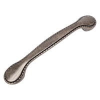 Ручка-скоба Kerron, 128 мм, черненый старинный цинк RS-086-128 BAZ