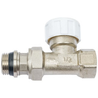 Термостатический клапан Heizen прямой 1/2" TVD 566-15