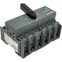 Реверсивный рубильник c рукояткой для прямой установки EKF 40A, 3P, TwinBlock tb-s-40-3p-rev