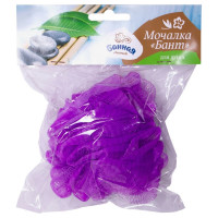 Мочалка БАННАЯ ЛИНИЯ Бант малый 11-927