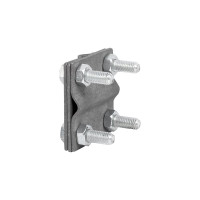 Крестовидный зажим EKF PROxima прут-прут HZ lp-55758