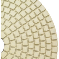 Круг алмазный гибкий шлифовальный АГШК WHITE NEW (125x2.5 мм; Р800) TECH-NICK 128.120.6754