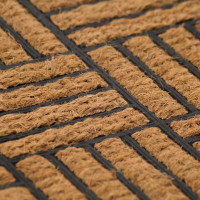 Кокосовый коврик SUNSTEP Паркет 45х75 см 32-093