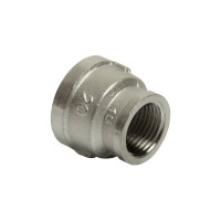 Переходная муфта VRT 3/4"-1/2", внутренняя/внутренняя, никель 1908-002015 503038