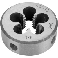Плашка Bucovice Tools UNC 1/2" -13 115CrV3 38x14мм 215120BT