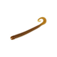 Съедобные искусственные твистеры LUCKY JOHN LJ Pro Series BALLIST 2.5in, цвет S18, 10шт. 140101-S18