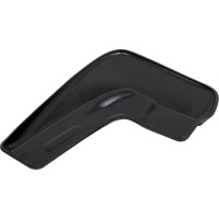 Автомобильные брызговики L.Locker задние, комплект, для Skoda Rapid / Шкода Рапид, (12-20) 7016070161