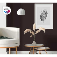 Краска MALARE Евро 20 для стен, потолков и обоев, горький шоколад, 13 кг КЕВРО20ГОШМ1300