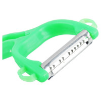 Овощечистка 2 в 1 VETTA пластиковая ручка 884-224