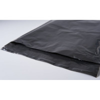 Курьерский пакет PACK INNOVATION черный, 340x460+40, 50 мкм, 100 шт. IP00KPKKBL340460.50-100