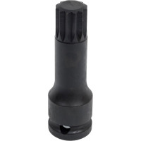 Головка торцевая ударная SPLINE (M18, 78 мм, 1/2"DR) Rossvik SID12M18