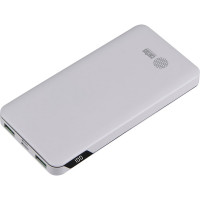 Мобильный аккумулятор Cactus 10000mAh 2.1A белый CS-PBFSKT-10000 1205744