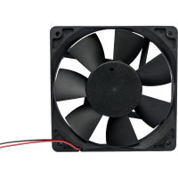 Вентилятор JAMICON JF1225B2H 120х120х25 24В с разъемом 2 конт.MOLEX 5239-2(PHU-2) С00034856