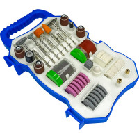 Набор насадок 82 предмета для гравера vertextools 0987-82
